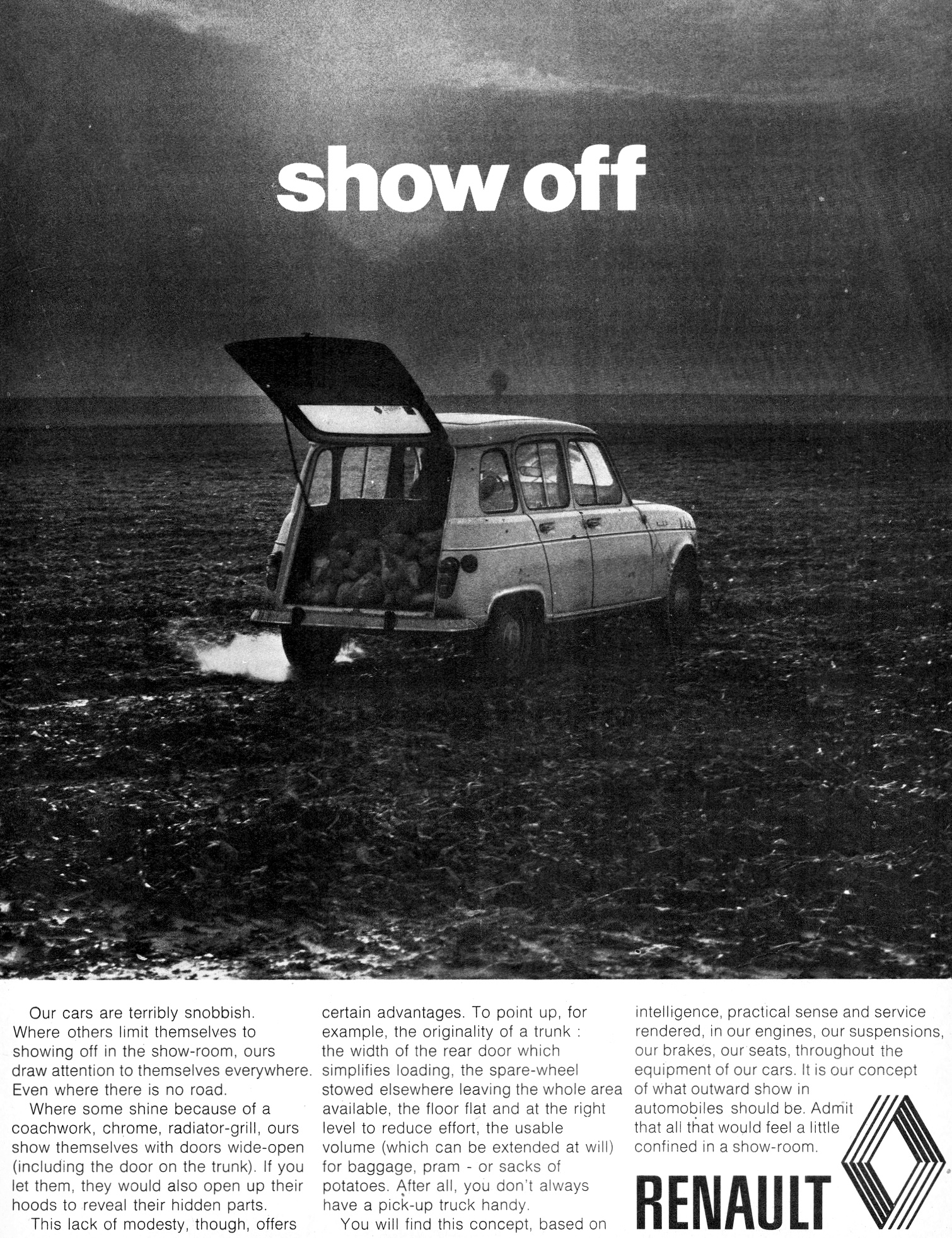 1973 Renault Wagon Estate